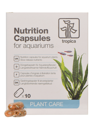 トロピカ 水草用　カプセル栄養剤