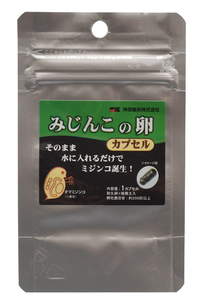 Kbo みじんこの卵 そのまま水にいれるだけでミジンコ誕生 乾燥卵 飼料 カミハタビジネスオンライン