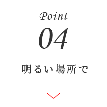 Point04 邢ꏊ
